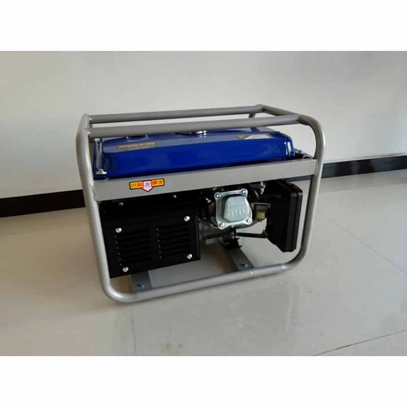 移动式电力三级升级汽油发电机 5kw承修用汽油发电机施工户外便携带