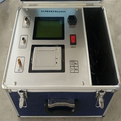 电气测量仪器承试专用电力三级承试氧化锌避雷器阻性电流测试仪