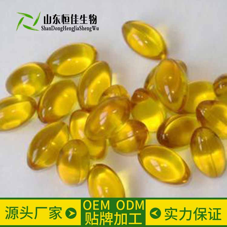 亚麻籽油软胶囊oem代工济宁恒佳