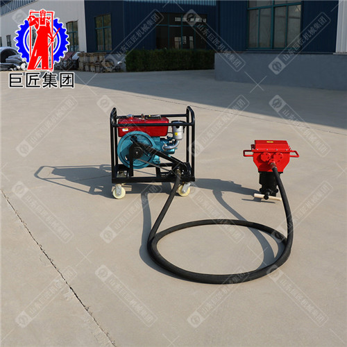 环境检测取土钻机QTZ-4轻型土壤取样钻机高频震动