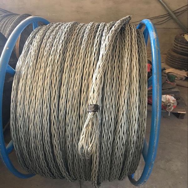 生产厂家可定制线路专用施工工具热镀锌防扭牵引绳 无扭钢丝绳 电缆牵引绳
