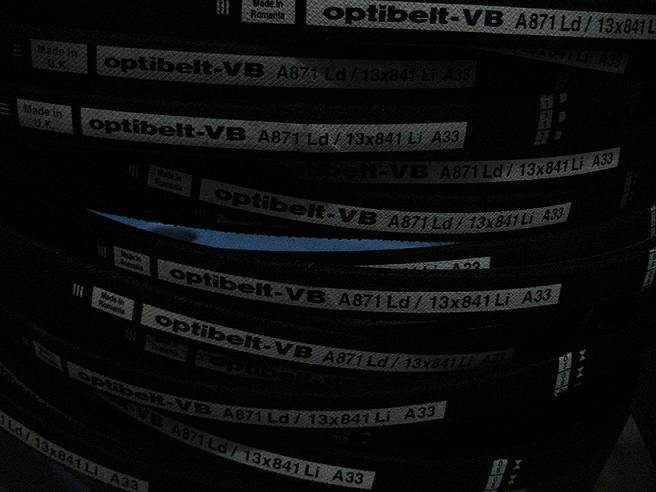 德国奥比OPTIBELT三角带空压机皮带高强度三角带