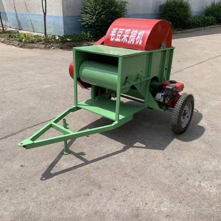 枝秧分离毛豆采摘机 家用毛豆采摘机 青毛豆采摘机  关键词：毛豆荚收获机 摘豆荚机 全自动毛豆采摘机