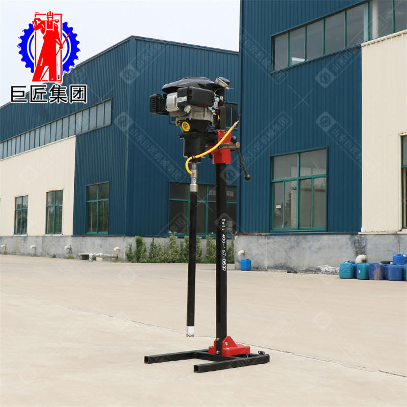 巨匠BXZ-2L型立式背包钻机轻便取样钻机小型岩芯钻机地质勘探设备