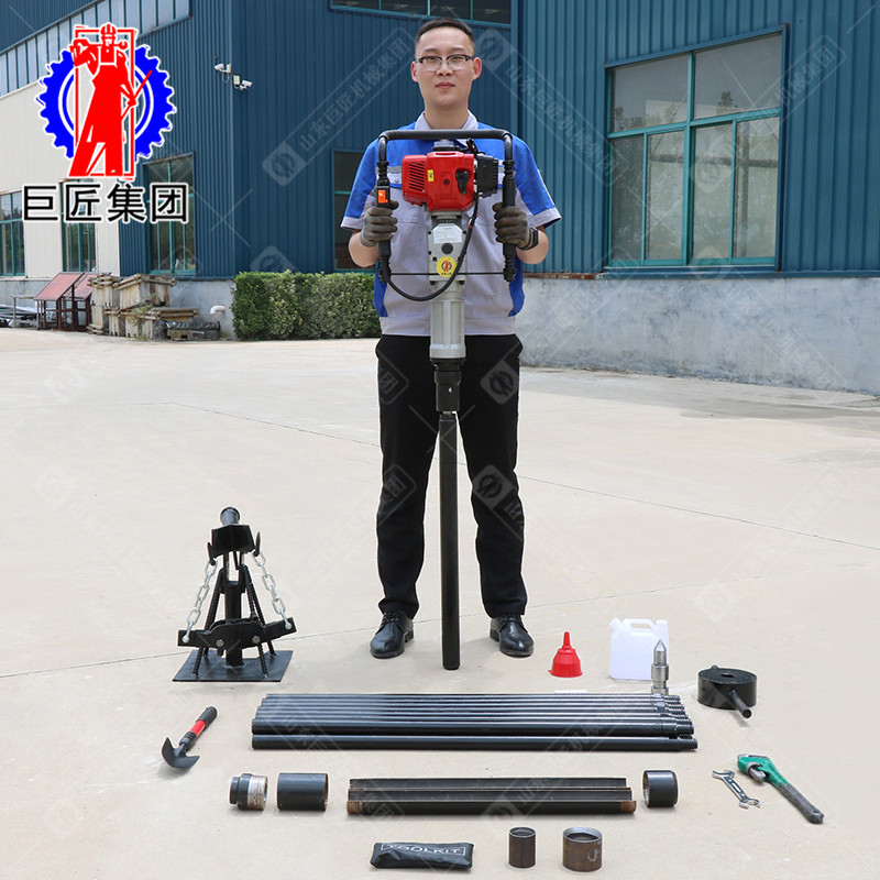 轻便型土壤取样钻机QTZ-3钻机取原状土样检测土壤