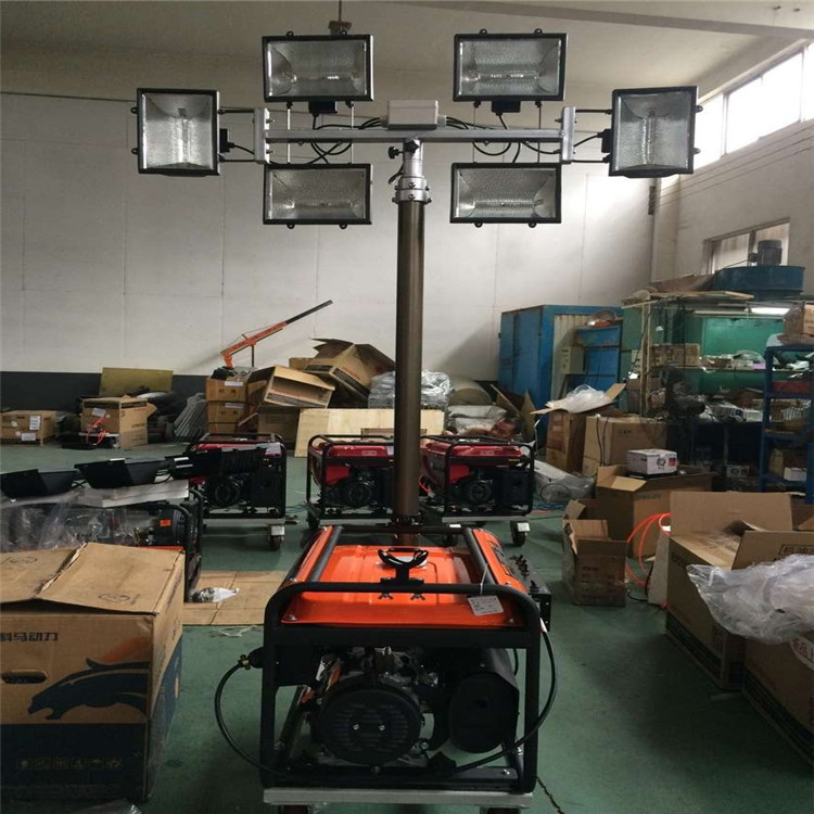 移动工程照明灯 铁路工程移动照明车 自动升降泛光照明车