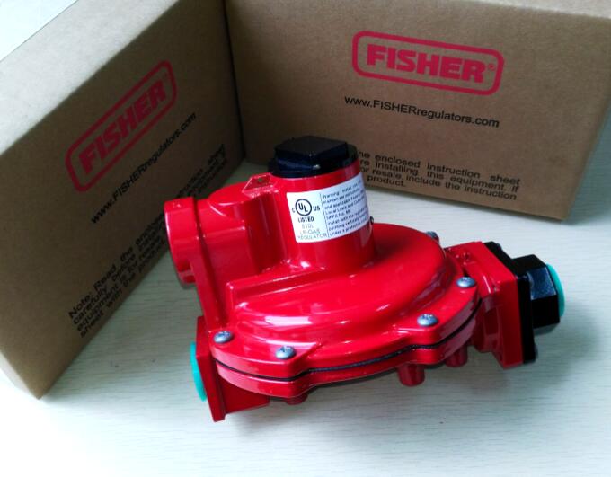 FISHER R622型减压阀R622H-DGJ调压器