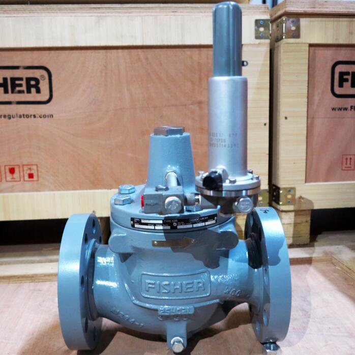 FISHER EZR型调压器EZR-161EB-2指挥器作用式减压阀
