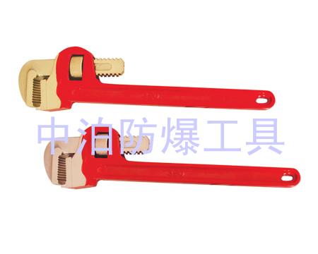防爆工具厂家直供防爆水泵钳 S型管钳 轻型链钳