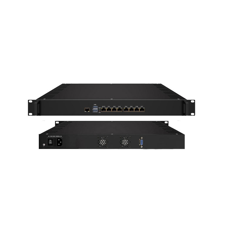 IPTV网关调制一体机 酒店数字电视系统 IPTV转RF 3508