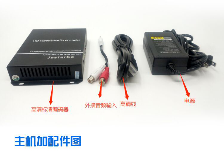 IPTV高清编码器 单路高清数字编码器 酒店电视系统