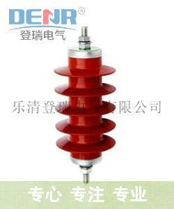 乐清登瑞老牌hy5wz 现货供应HY5WZ-17/45氧化锌避雷器
