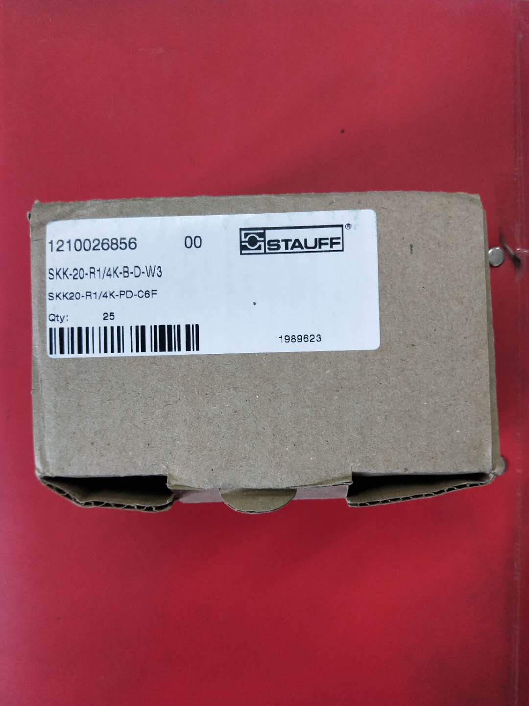 STAUFF防震压力表SPG063 SPG100