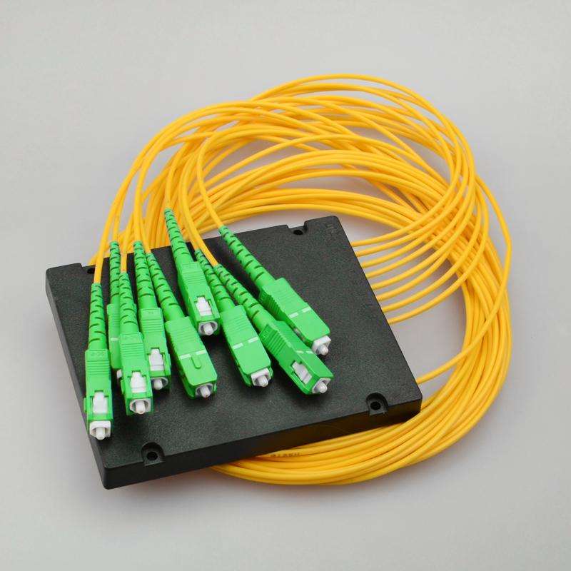 河南恒昱光盒式分光器1分8SC/APC