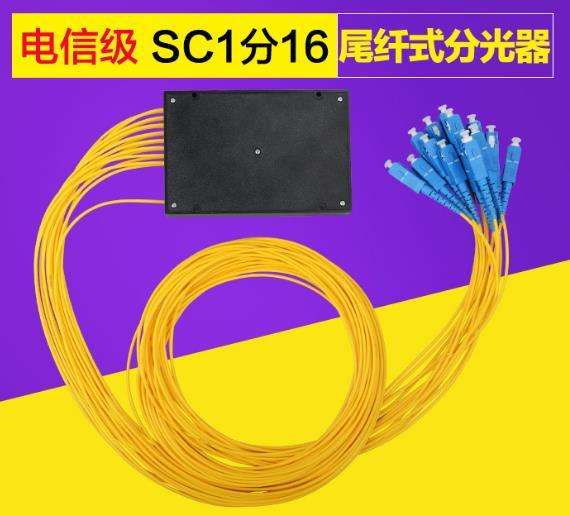 河南恒昱光盒式分光器1分16SC