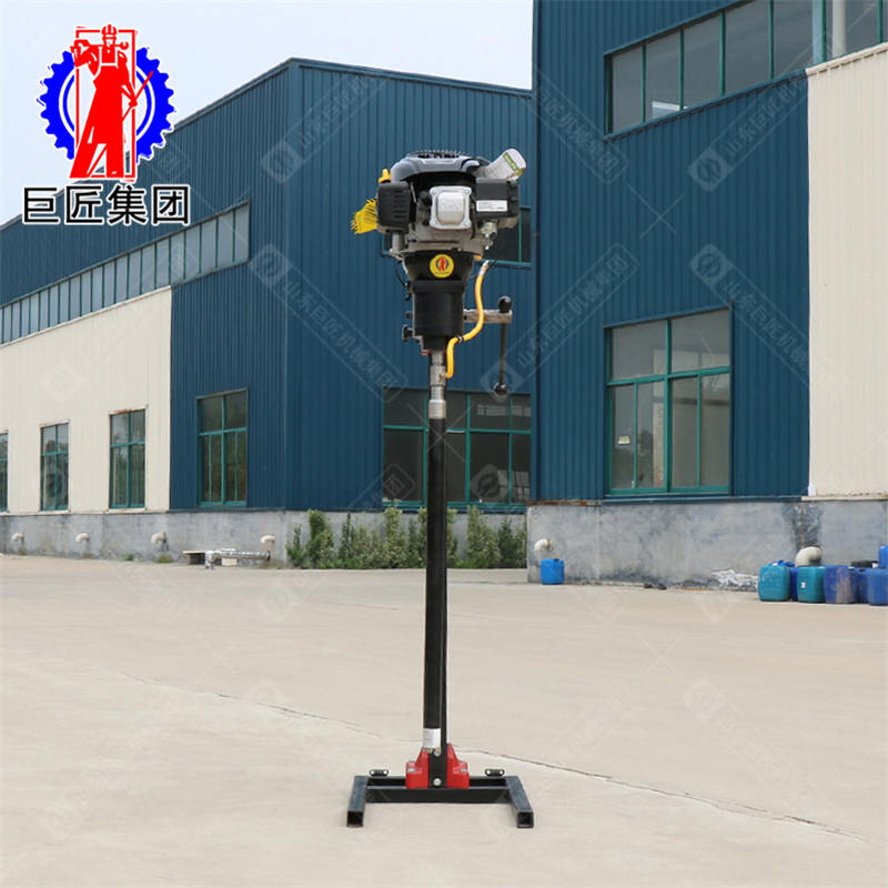 巨匠BXZ-2L型轻便立式背包钻机小型取样钻机背负式岩芯钻机