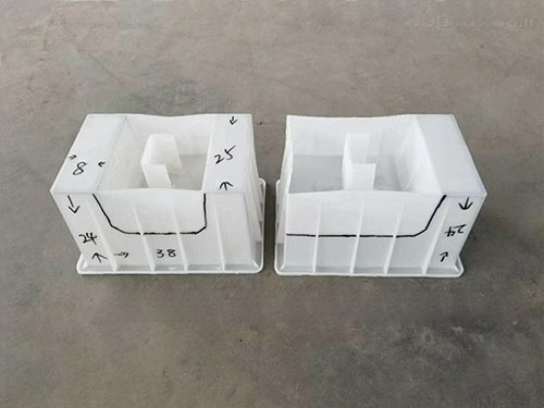 马路牙子模具 马路牙子塑料模具结构