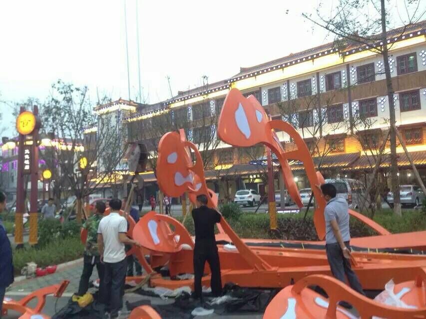 双臂led路灯防锈生产厂家6米路灯厂家对称双挑干