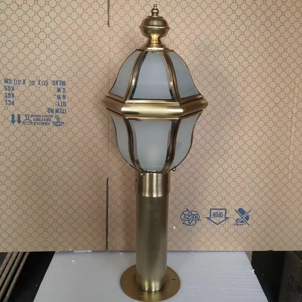 冬瓜型古典灯笼路灯