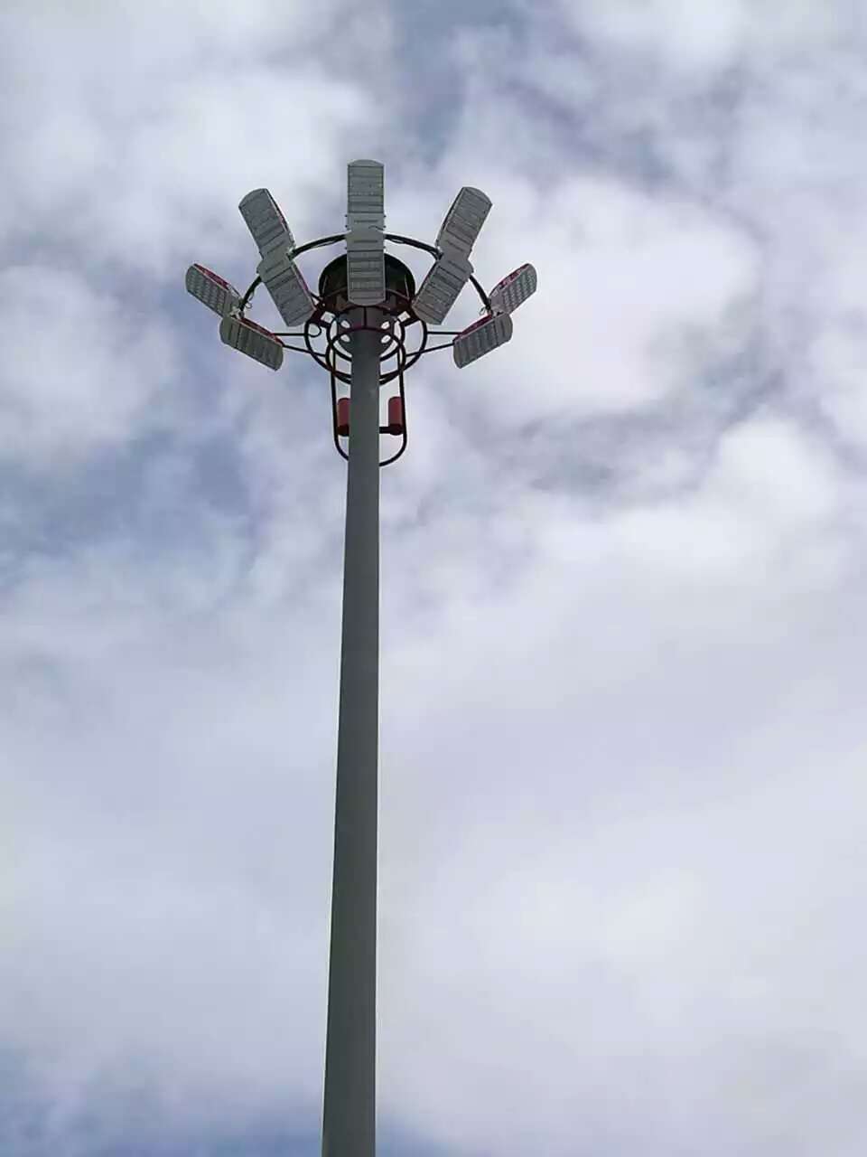 眩晕小照明7米路灯灯杆