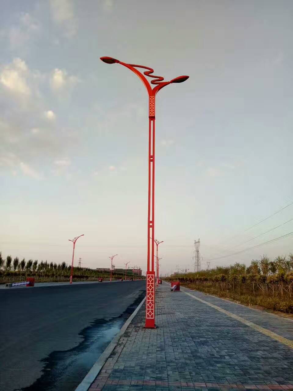 城市广场7米路灯
