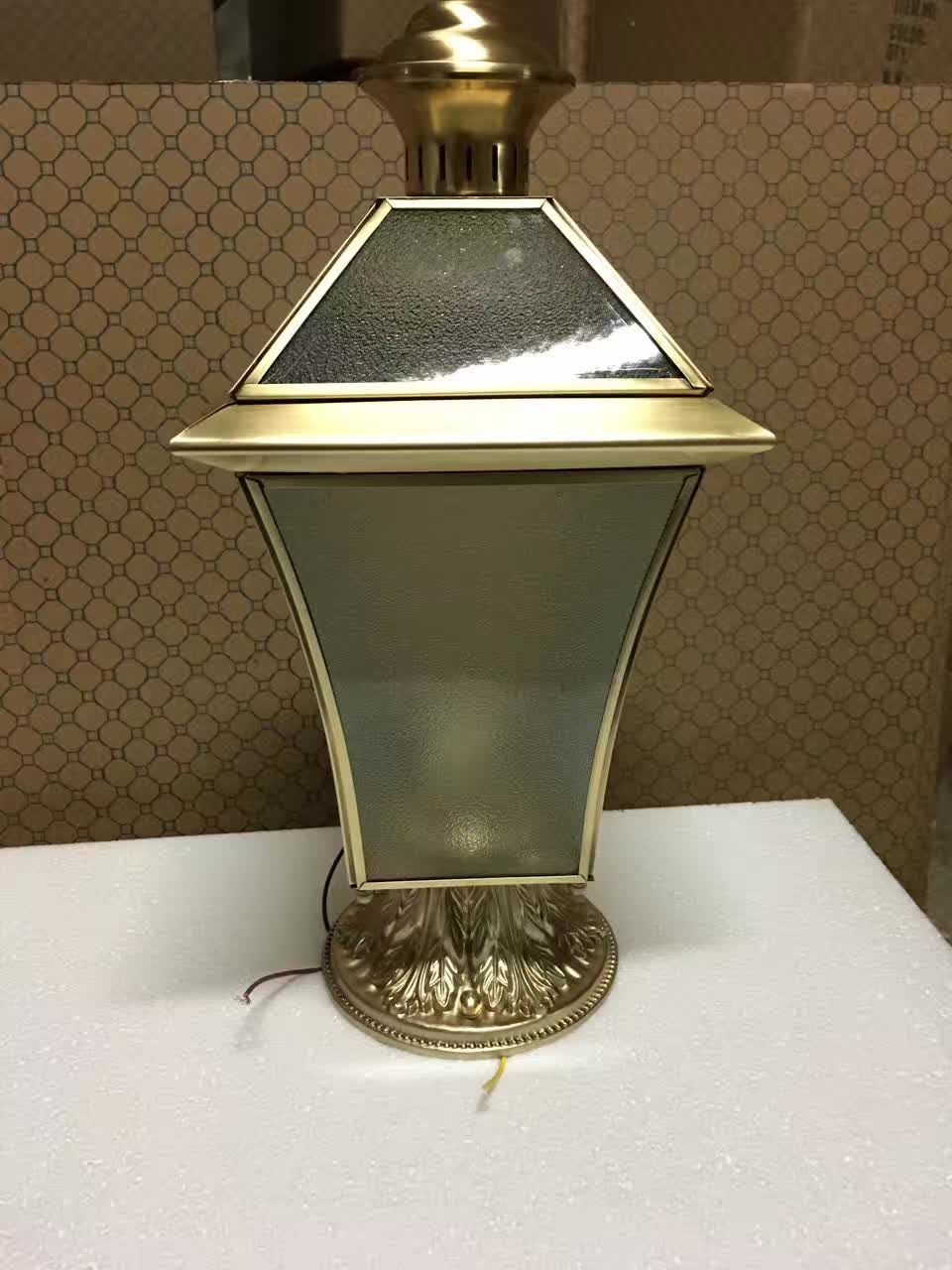 海之音品牌路灯
