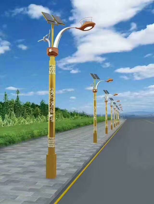 万家耀新能源路灯厂家
