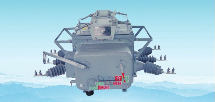 厂家ZW20-12FG/630A户外高压真空断路器