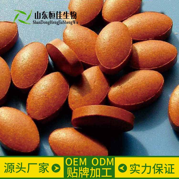 阿胶咀嚼片代加工山东恒佳