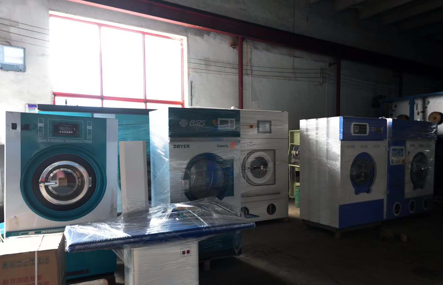 包头小型二手干洗机一套多少钱UCC二手干洗店设备大概多少钱
