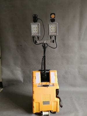 FW6128多功能移动照明系统便携式LED应急救援抢险救灾升降工作灯
