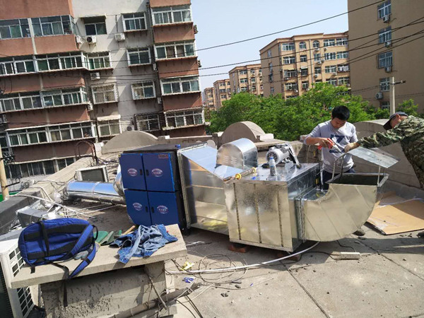 您安装的油烟净化器符合环保要求吗