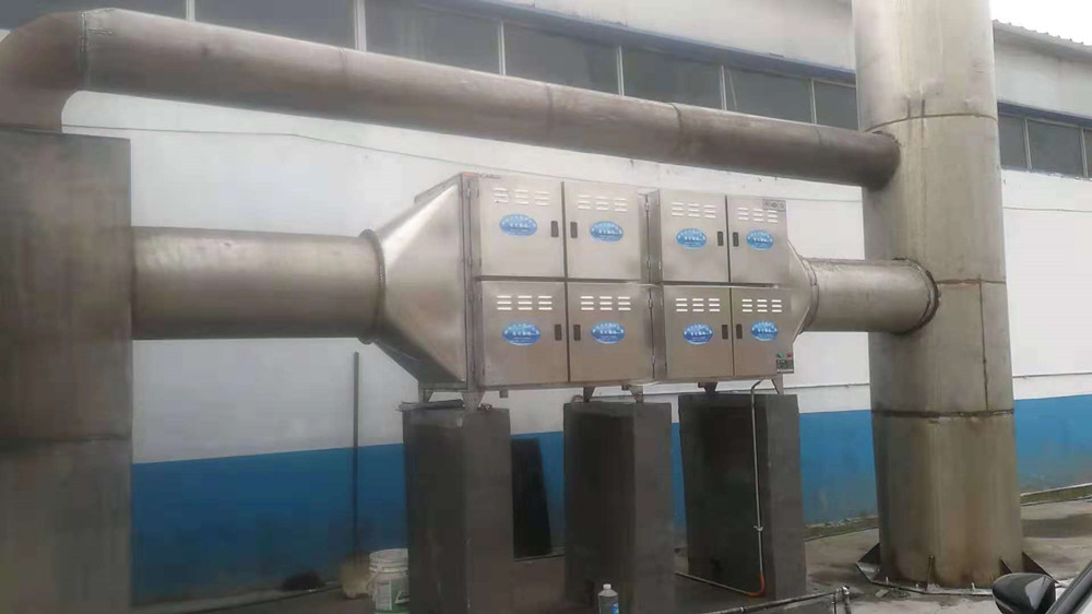 济宁油烟净化器原理及厂家选择