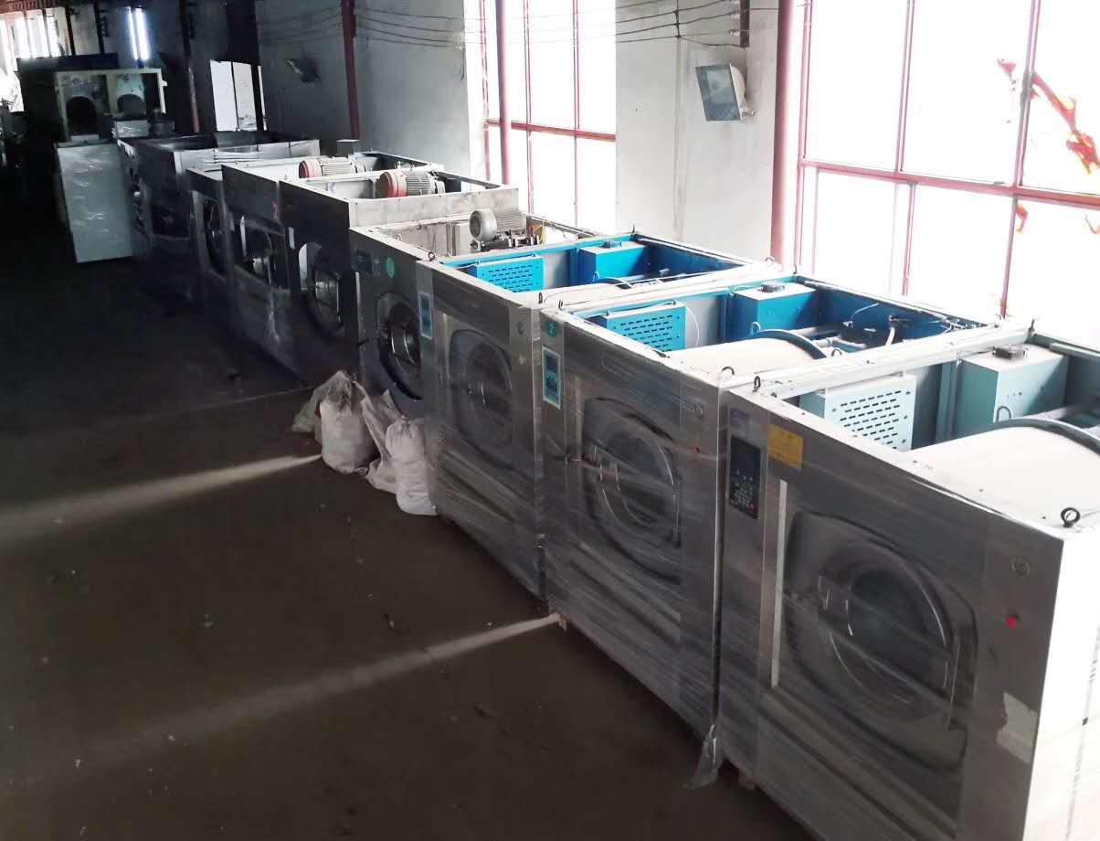 张家口各类洗涤设备便宜出售,二手水洗机出售大量二手水洗厂设备