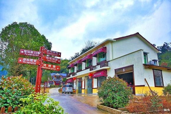 长沙周边环境优美空气清新的悠然民宿