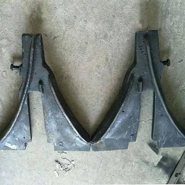 铁路轨道专用 铁路复轨器材 钢轨复轨器 矿车上道器