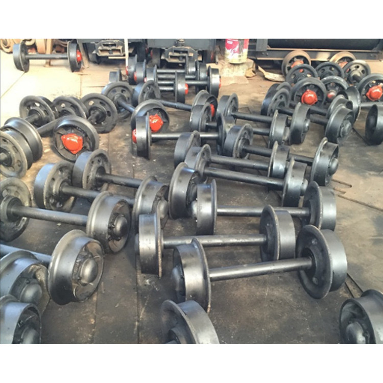 供应 600铸铁矿车轮 平板车轮 矿用矿车轮 工矿配件