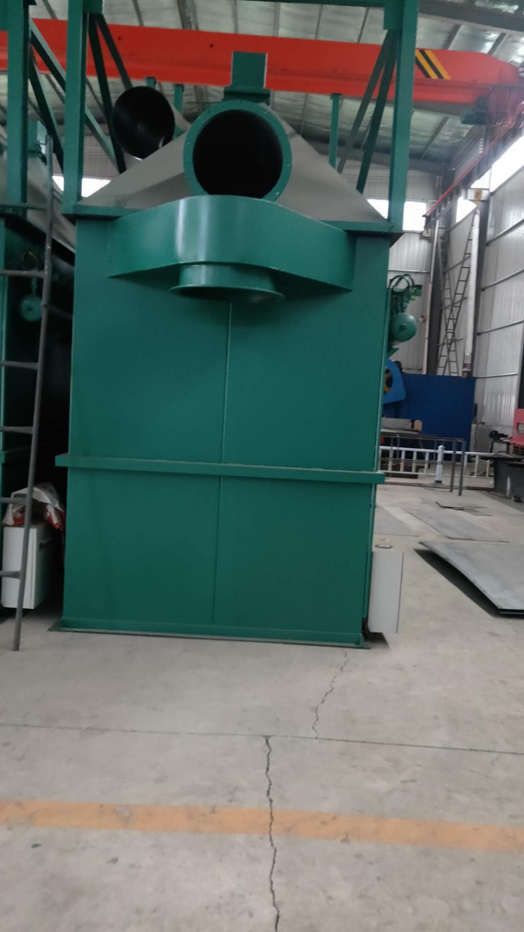 锅炉布袋除尘器安装要求