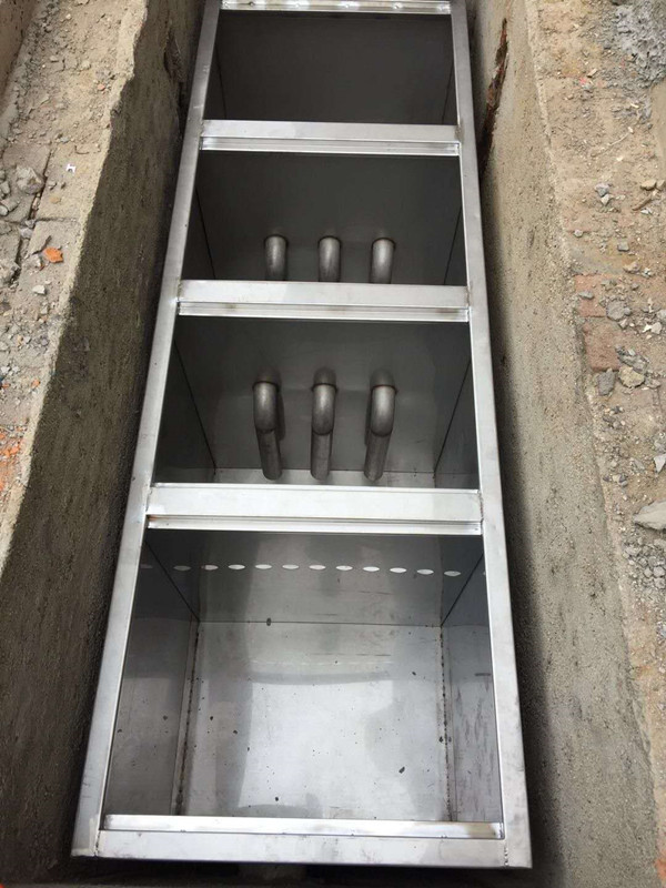 济南厨房隔油池效果得到全国用户广泛好评