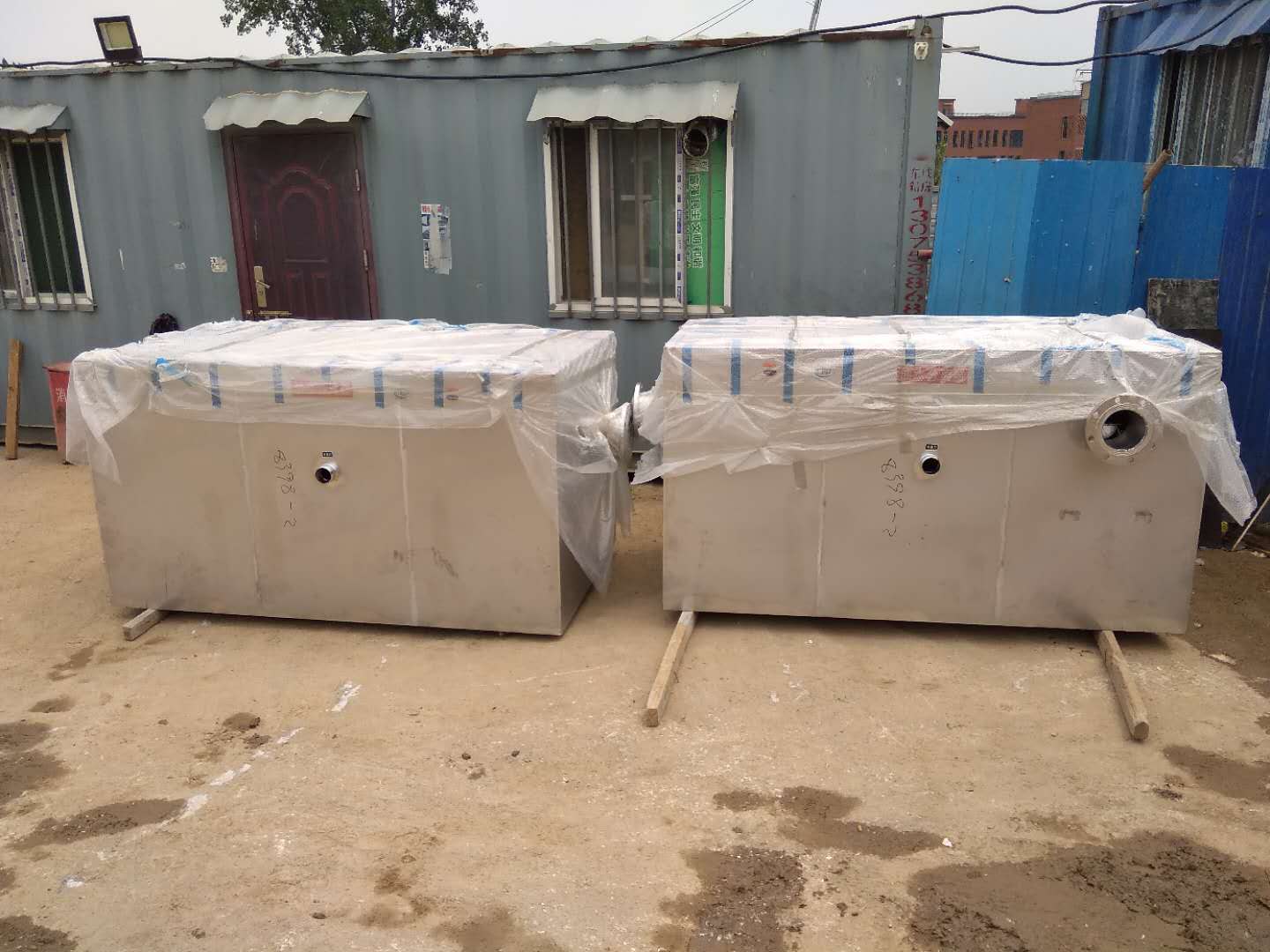 地下式隔油池即地埋式油水分离器产品优势