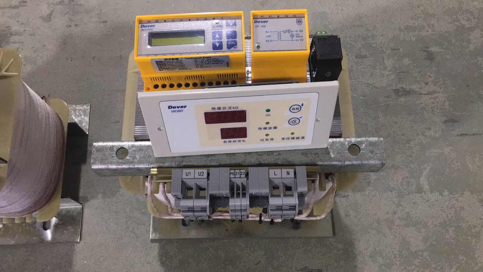 TRF710-8KVA隔离变压器