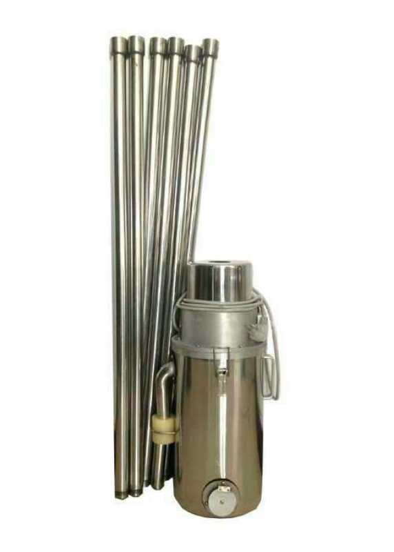 深层电动扦样器专业粮仓扦样器