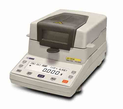 XY-105MW塑胶卤素快速水分测定仪