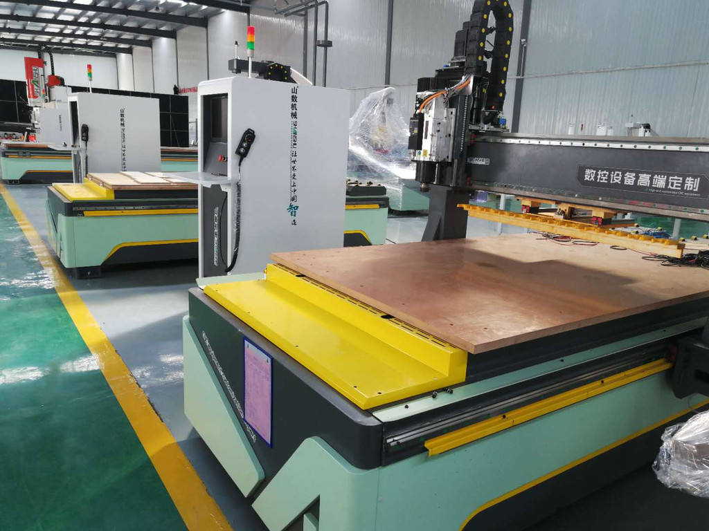 山数隐形件家具开料机