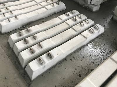 山东中煤 铁路新III型枕 厂家直销