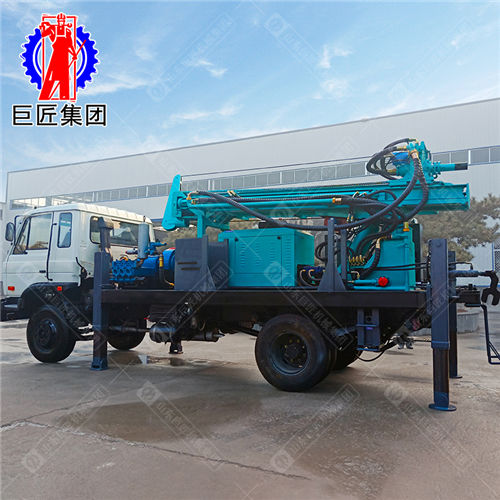 FYL-300车载式气动水井钻机