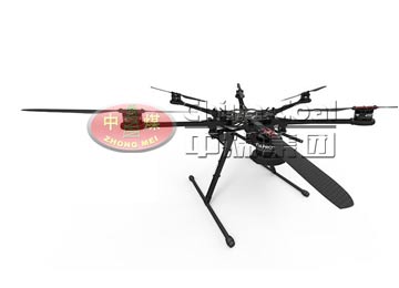 S800EVO专业六轴航拍无人机 航拍无人机 山东中煤