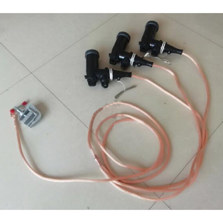 环网柜专用肘头式专用接地线 高压接地线 肘型电缆接头