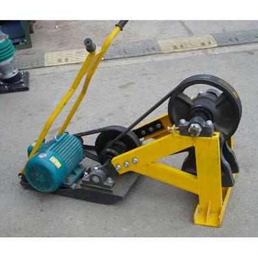 直供电动平板夯 蛙式打夯机 建筑工程夯实机生产厂家直销