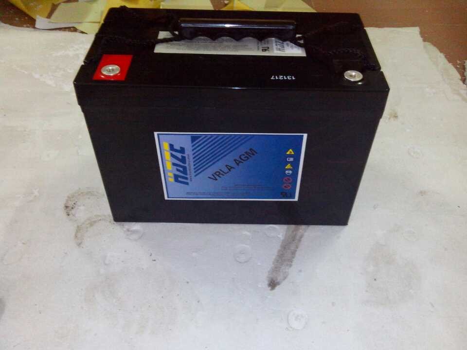 海志蓄电池HZB12-135 12V142AH储能系列